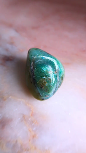 Blue Opal Pocket Stone