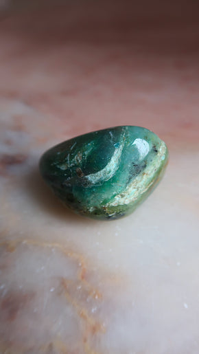 Blue Opal Pocket Stone