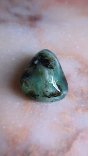 Blue Opal Pocket Stone