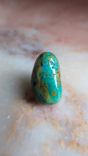 Blue Opal Pocket Stone