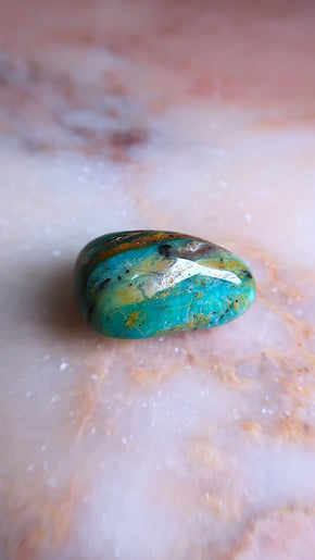 Blue Opal Pocket Stone
