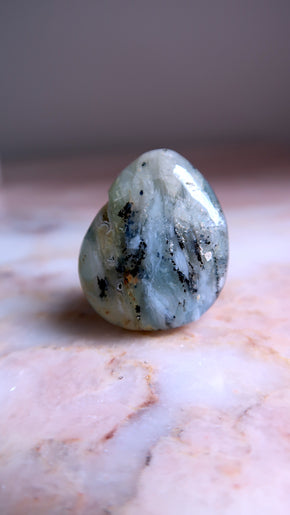 Blue Opal Pocket Stone