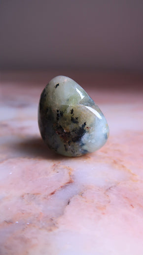 Blue Opal Pocket Stone