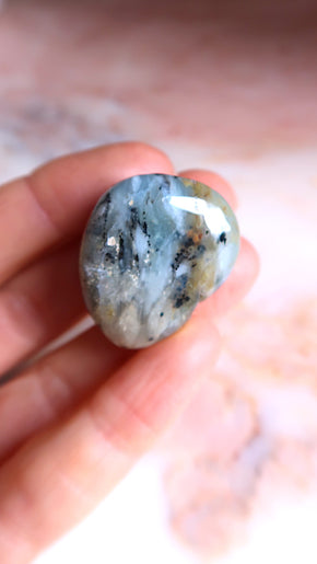 Blue Opal Pocket Stone