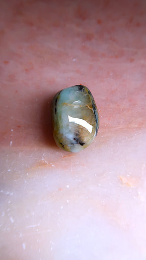 Blue Opal Pocket Stone
