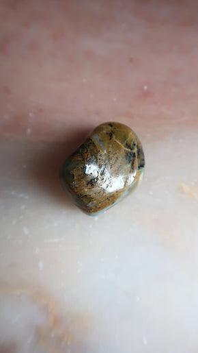 Blue Opal Pocket Stone