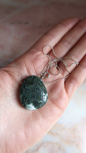 Preseli Bluestone (with hole)