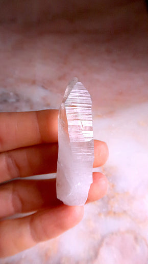 Small Lemurian Quartz Point