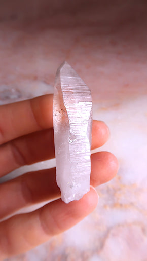 Small Lemurian Quartz Point