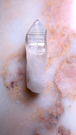Small Lemurian Quartz Point