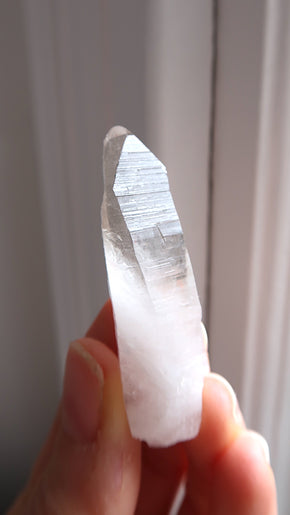 Small Lemurian Quartz Point