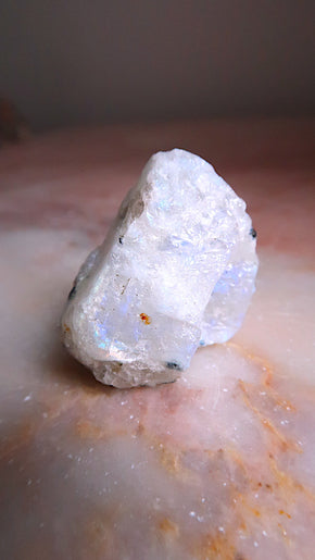 Raw Rainbow Moonstone