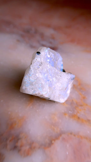 Raw Rainbow Moonstone