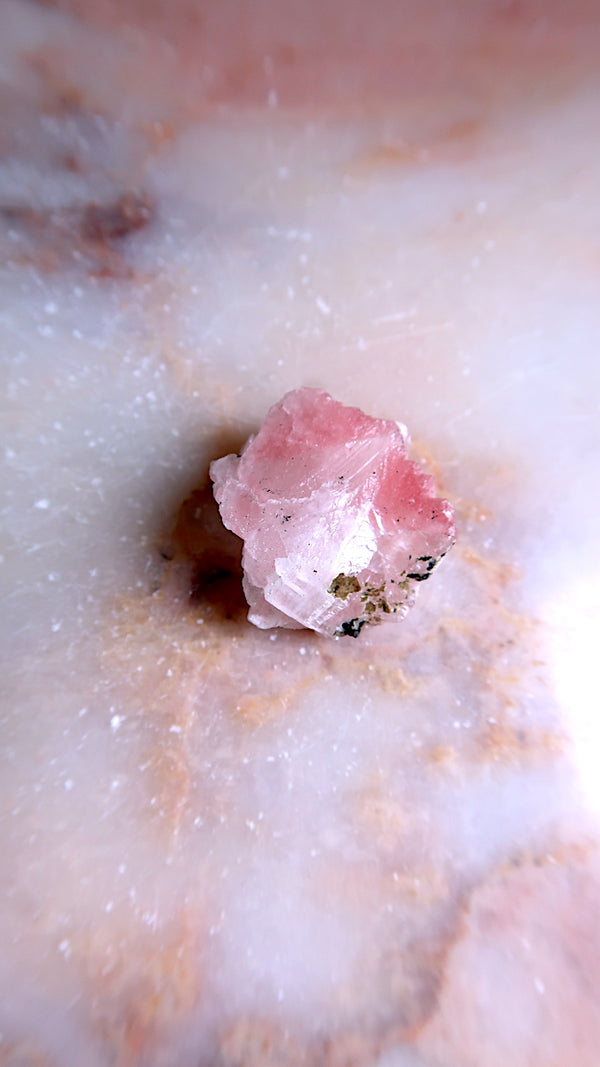 Small Pink Optical Calcite