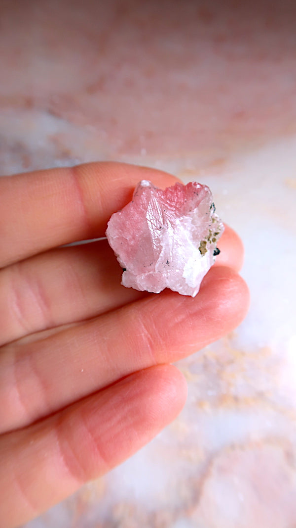 Small Pink Optical Calcite