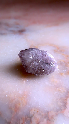 Small Lilac Spirit Quartz