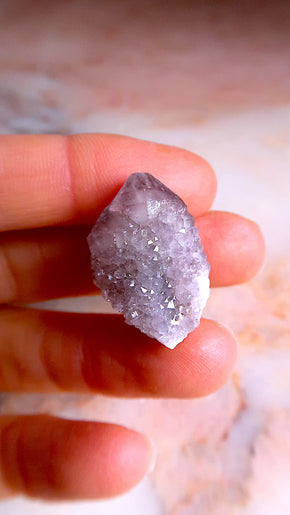 Small Lilac Spirit Quartz