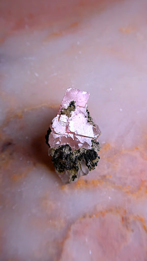 Small Pink Optical Calcite