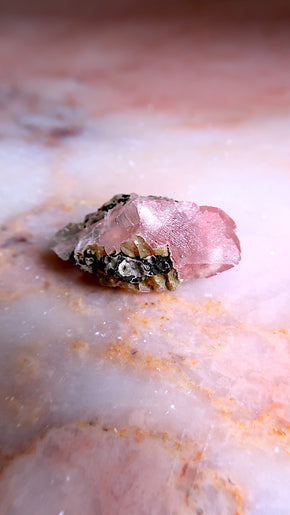 Small Pink Optical Calcite