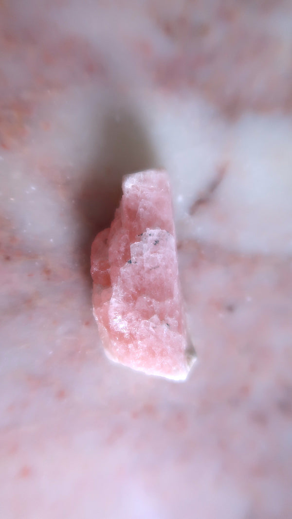 Raw Pink Morganite