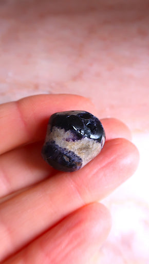 Blue John Tumbles UK