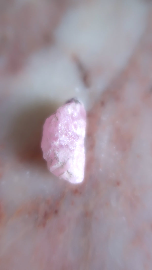 Raw Pink Morganite