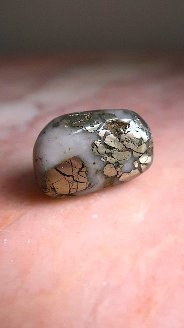 Golden Pyrite