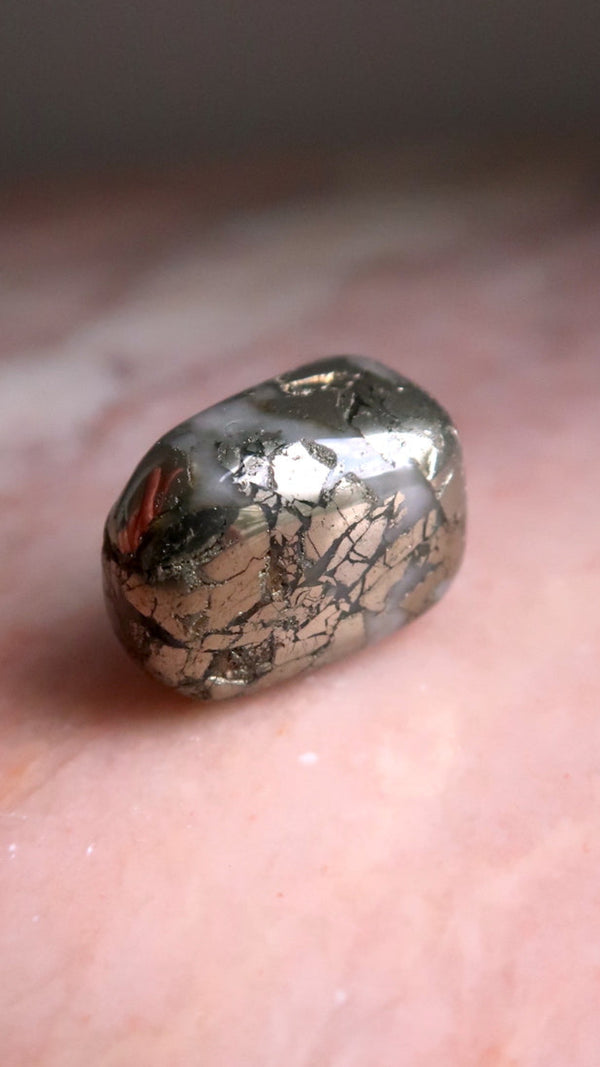 Golden Pyrite