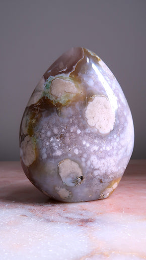 Large Flower Agate