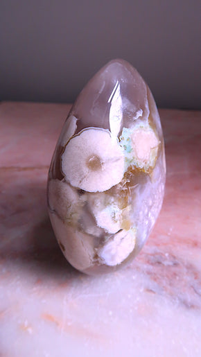 Large Flower Agate
