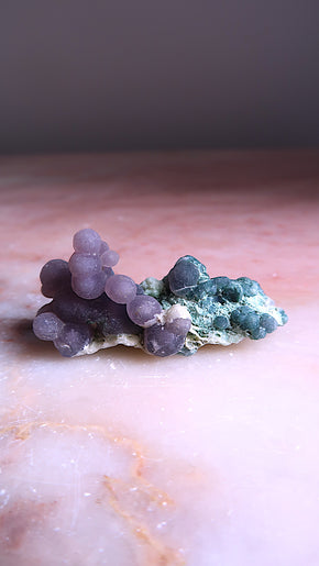 Grape Agate Cluster