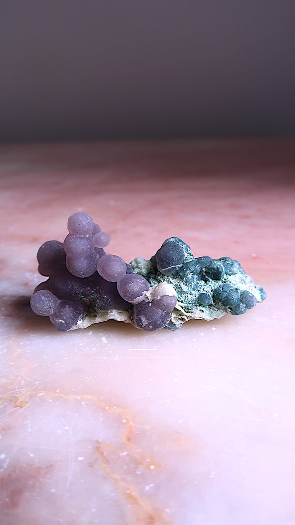 Grape Agate Cluster
