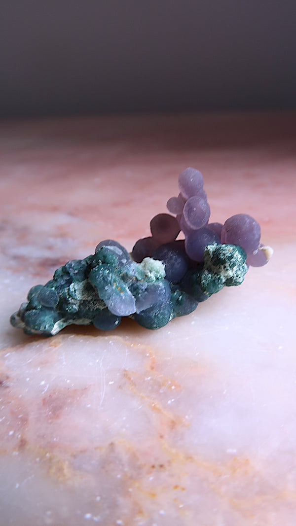 Grape Agate Cluster