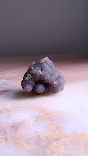 Grape Agate Cluster
