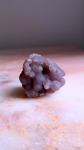 Grape Agate Cluster