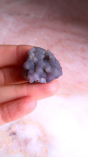 Grape Agate Cluster