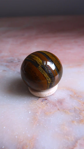 Tigers Eye Sphere