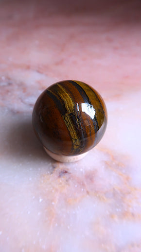 Tigers Eye Sphere