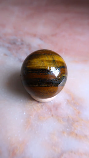 Tigers Eye Sphere