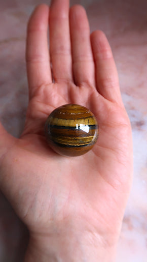 Tigers Eye Sphere