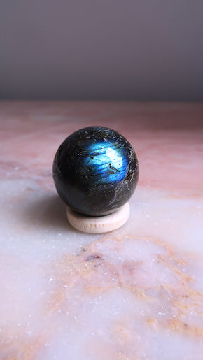 Labradorite Sphere