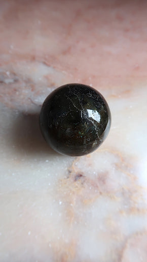 Labradorite Sphere
