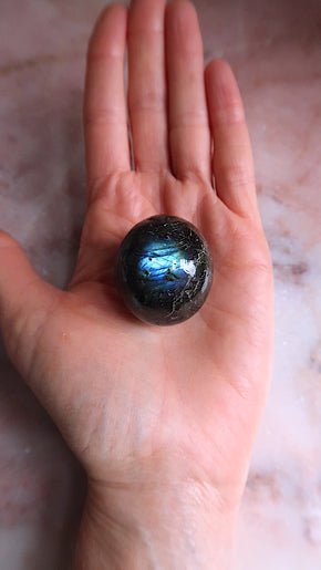 Labradorite Sphere