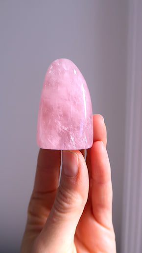 Rose Quartz (very pink)