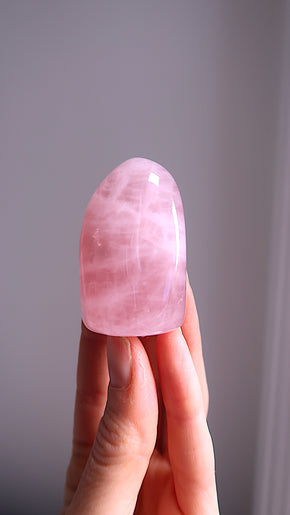 Rose Quartz (very pink)
