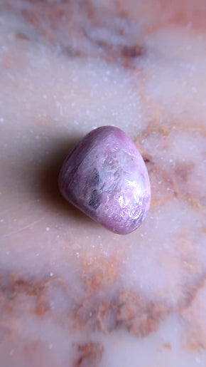 Kunzite Pocket Stone