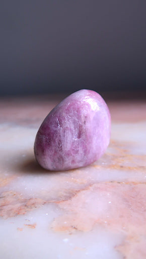 Kunzite Pocket Stone
