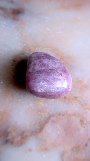Kunzite Pocket Stone