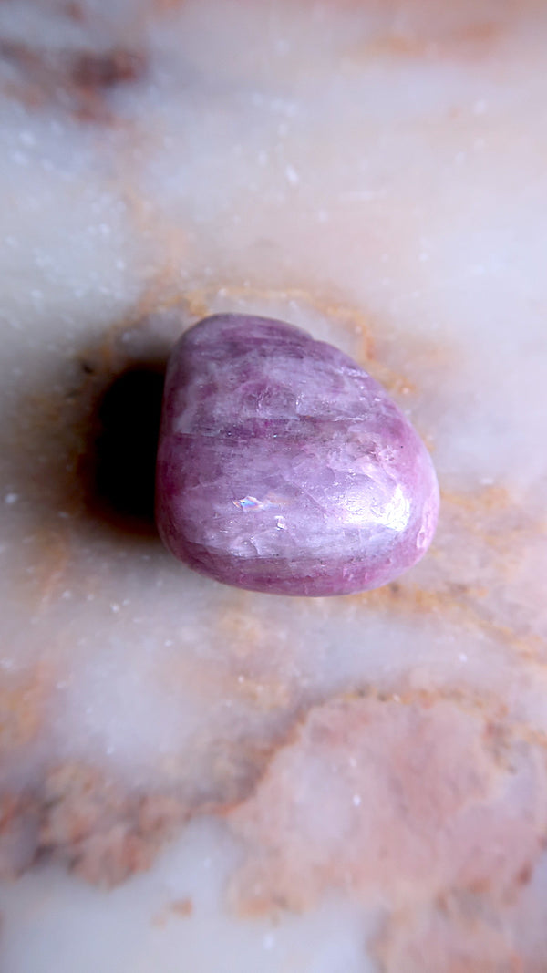 Kunzite Pocket Stone