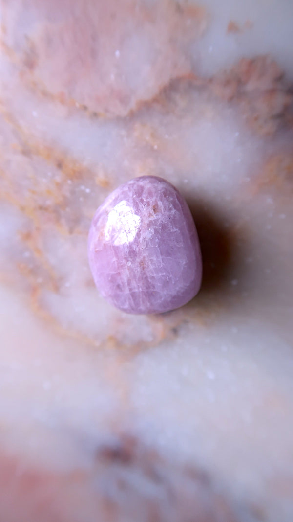 Pink Kunzite Pocket Stone